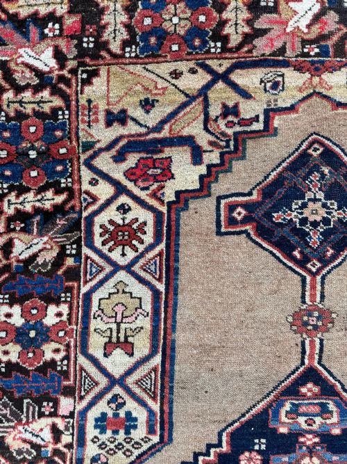 ANTIQUE BIDJAR RUG 222M X 124M - ADDITIONAL PHOTO 11