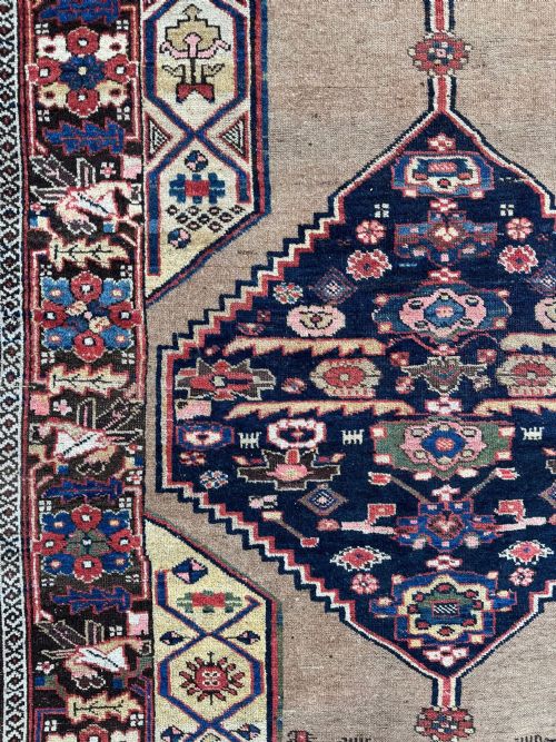ANTIQUE BIDJAR RUG 222M X 124M - ADDITIONAL PHOTO 12
