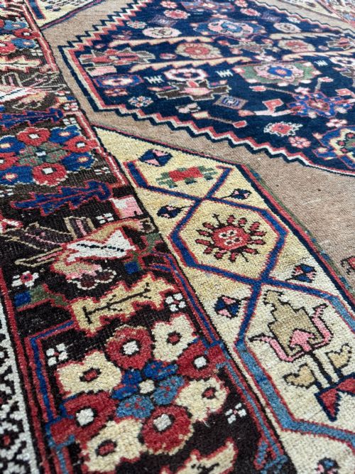 ANTIQUE BIDJAR RUG 222M X 124M - ADDITIONAL PHOTO 13