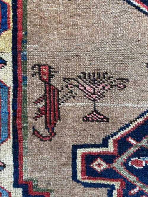 ANTIQUE BIDJAR RUG 222M X 124M - ADDITIONAL PHOTO 14