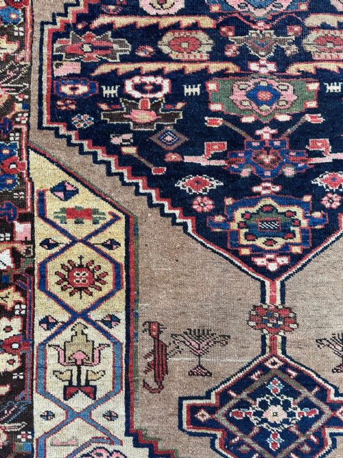 ANTIQUE BIDJAR RUG 222M X 124M - ADDITIONAL PHOTO 15