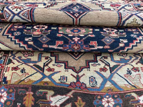 ANTIQUE BIDJAR RUG 222M X 124M - ADDITIONAL PHOTO 16