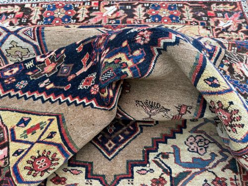 ANTIQUE BIDJAR RUG 222M X 124M - ADDITIONAL PHOTO 17