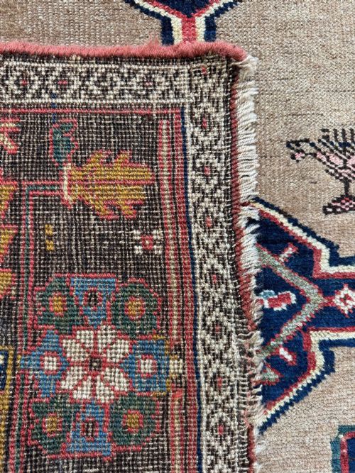 ANTIQUE BIDJAR RUG 222M X 124M - ADDITIONAL PHOTO 18