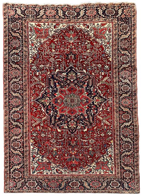 ANTIQUE HERIZ CARPET 358M X 227M