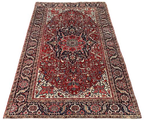 ANTIQUE HERIZ CARPET 358M X 227M - ADDITIONAL PHOTO 1
