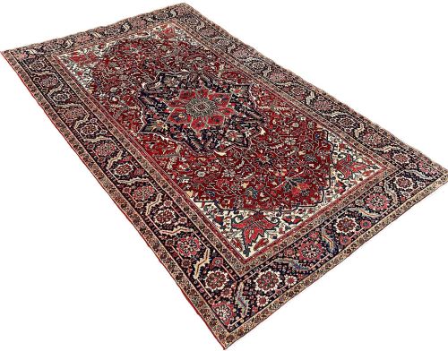 ANTIQUE HERIZ CARPET 358M X 227M - ADDITIONAL PHOTO 2