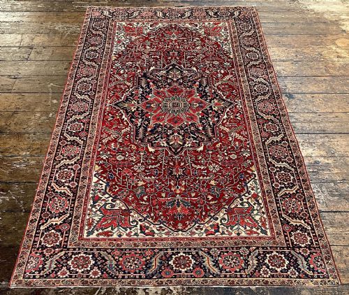 ANTIQUE HERIZ CARPET 358M X 227M - ADDITIONAL PHOTO 3