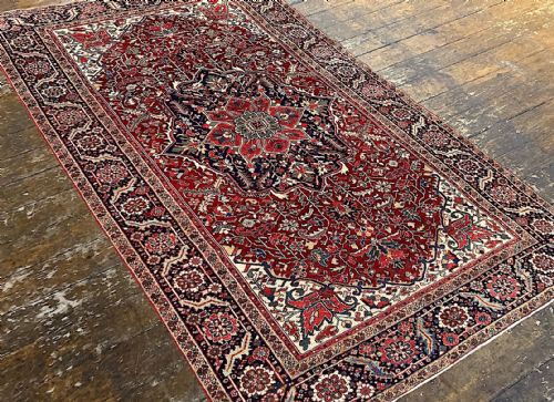 ANTIQUE HERIZ CARPET 358M X 227M - ADDITIONAL PHOTO 4