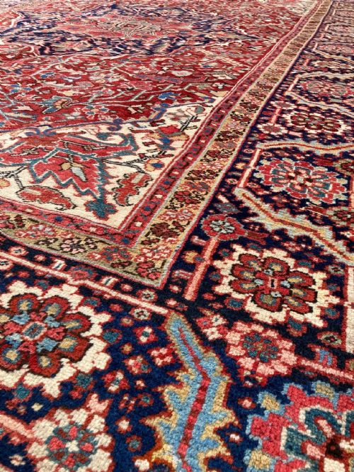 ANTIQUE HERIZ CARPET 358M X 227M - ADDITIONAL PHOTO 7