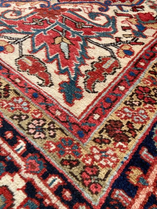 ANTIQUE HERIZ CARPET 358M X 227M - ADDITIONAL PHOTO 8