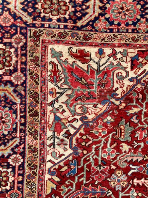 ANTIQUE HERIZ CARPET 358M X 227M - ADDITIONAL PHOTO 10