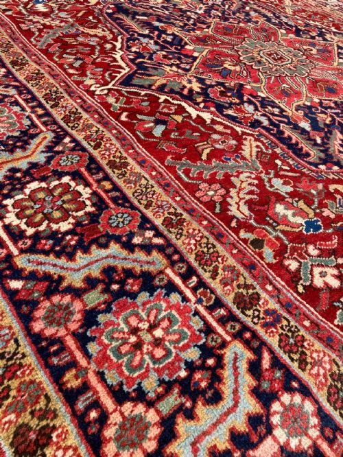 ANTIQUE HERIZ CARPET 358M X 227M - ADDITIONAL PHOTO 13