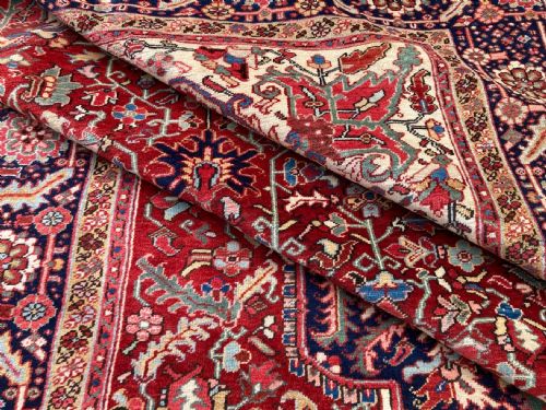 ANTIQUE HERIZ CARPET 358M X 227M - ADDITIONAL PHOTO 14