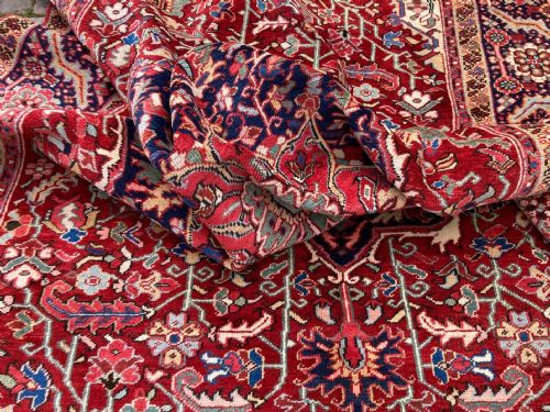 ANTIQUE HERIZ CARPET 358M X 227M - ADDITIONAL PHOTO 15