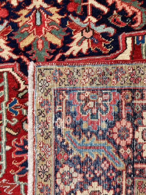 ANTIQUE HERIZ CARPET 358M X 227M - ADDITIONAL PHOTO 16