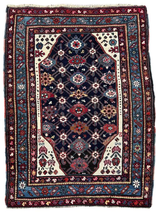 ANTIQUE CAUCASIAN KARABAGH RUG 147M X 101M