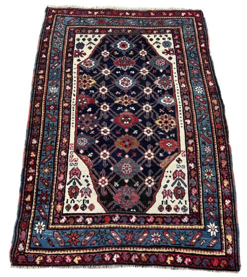ANTIQUE CAUCASIAN KARABAGH RUG 147M X 101M - ADDITIONAL PHOTO 1