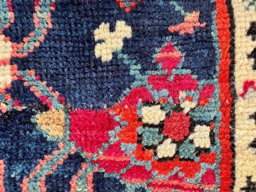 ANTIQUE CAUCASIAN KARABAGH RUG 147M X 101M - ADDITIONAL PHOTO 18