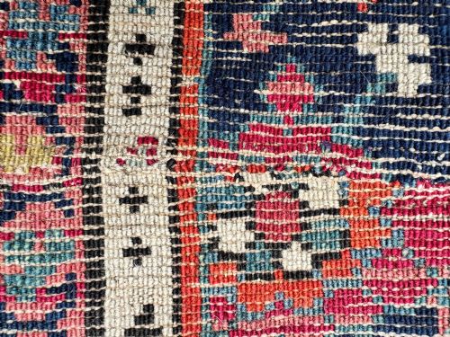 ANTIQUE CAUCASIAN KARABAGH RUG 147M X 101M - ADDITIONAL PHOTO 19