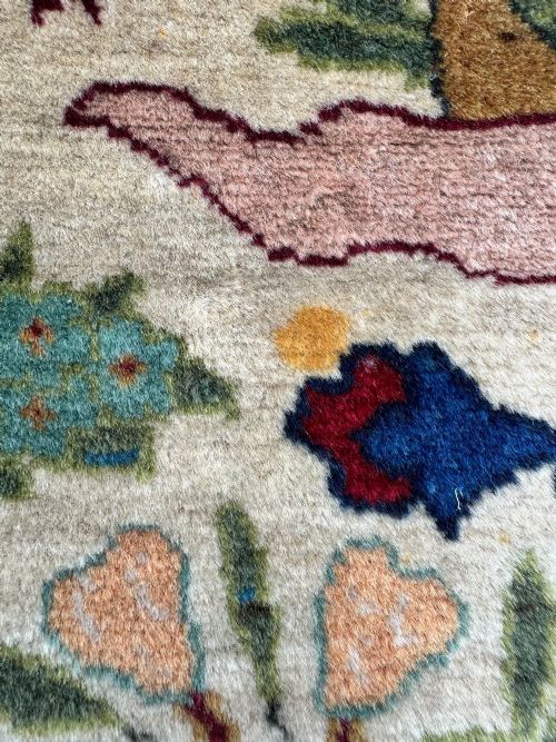 ANTIQUE TABRIZ RUG 200M X 148M - ADDITIONAL PHOTO 18