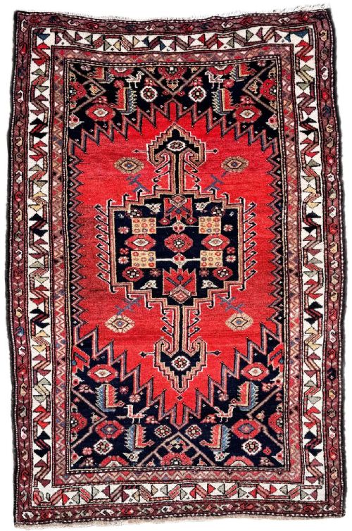 Antique Luri Rug 1.97m X 1.30m