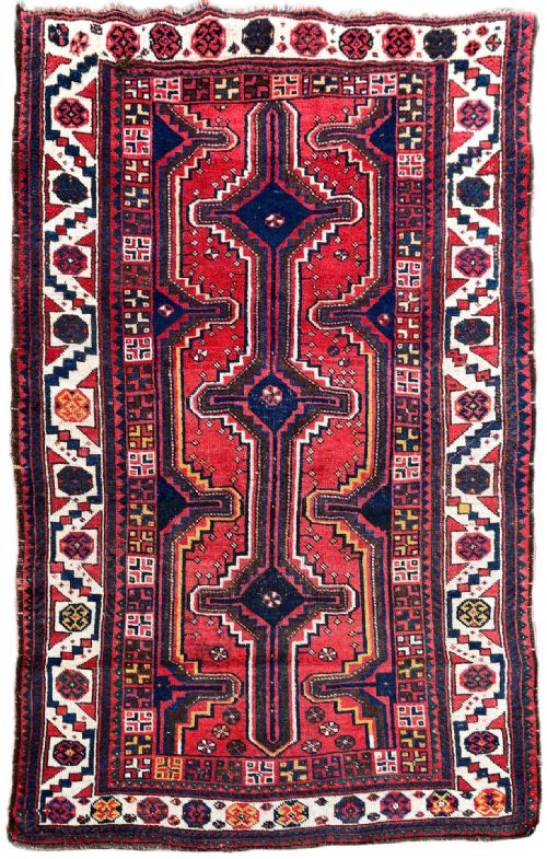Antique Lori Rug 2.20m X 1.32m