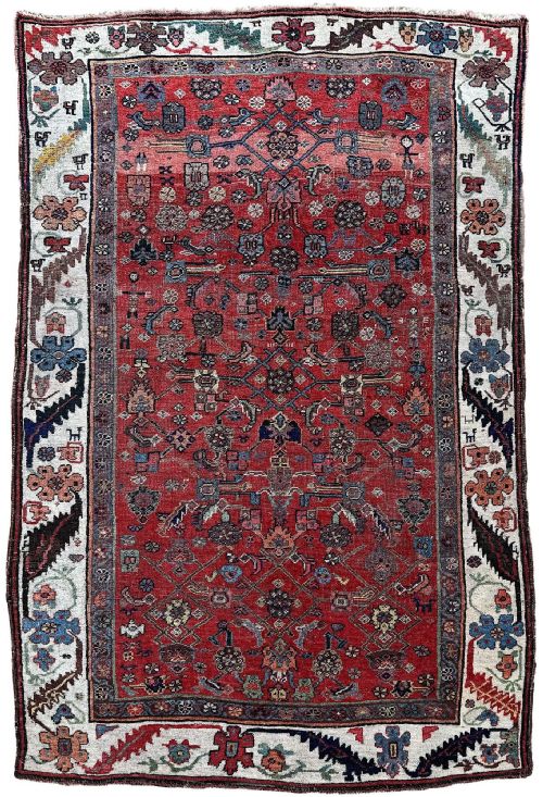 Antique Bidjar Rug 1.94m X 1.26m