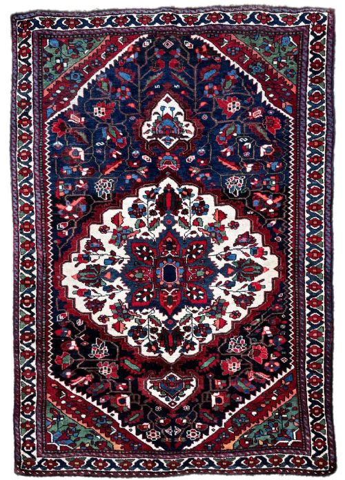 Antique Luri Rug 2.09m X 1.34m