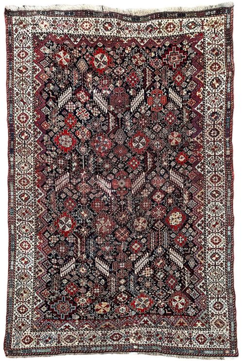 Antique Tribal Shekarlu Rug 1.97m x 1.26m