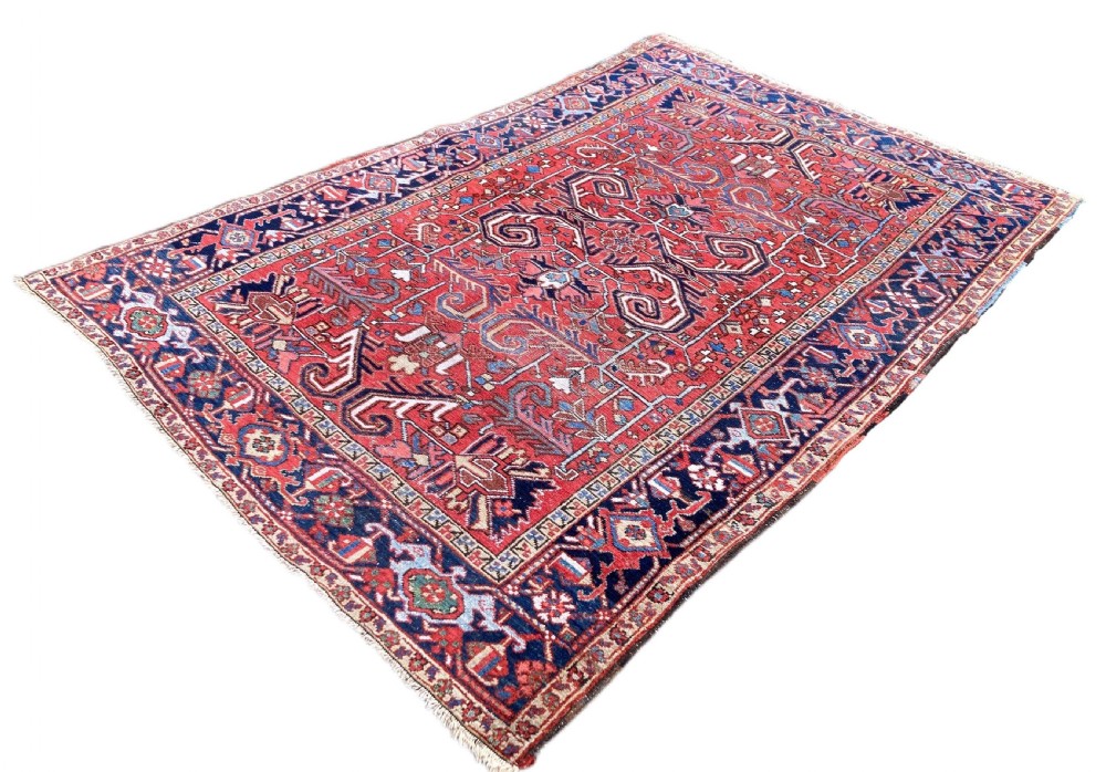 Antique Heriz Carpet 2.87m x 1.96m View III