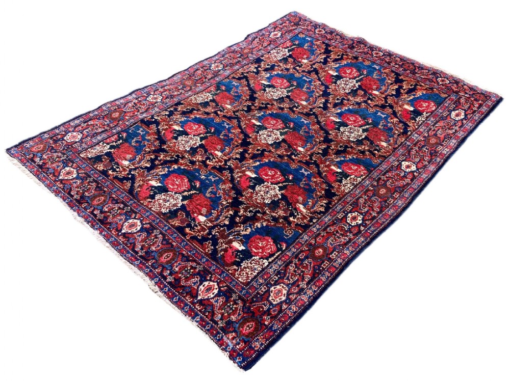 Antique Senneh Rug 1.89m x 1.39m View III