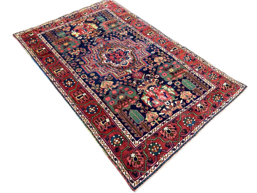 Antique Bakhtiar Rug 2.10m x 1.38m View III