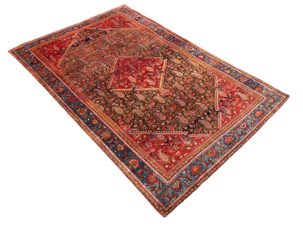 Antique Malayer Rug 1.98m x 1.30m View III