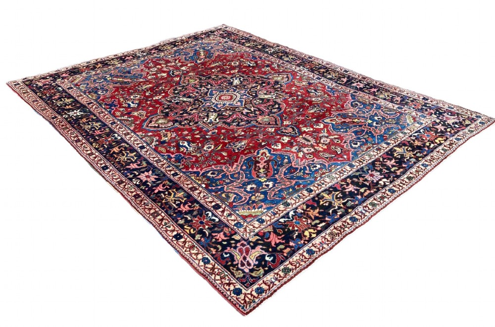 Antique Bakhtiar Carpet 3.52m x 2.76m View III