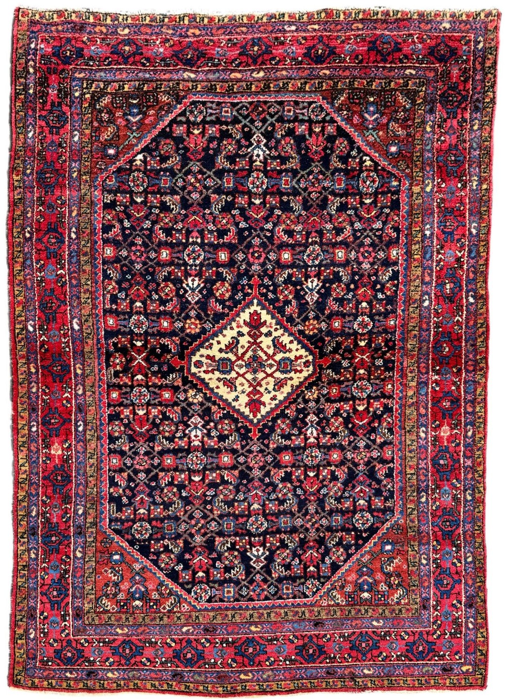 Antique Hamadan Rug 1.98m x 1.44m