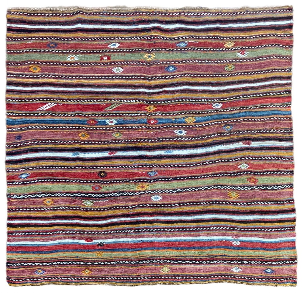 Antique Luri Rug 2.09m x 1.34m