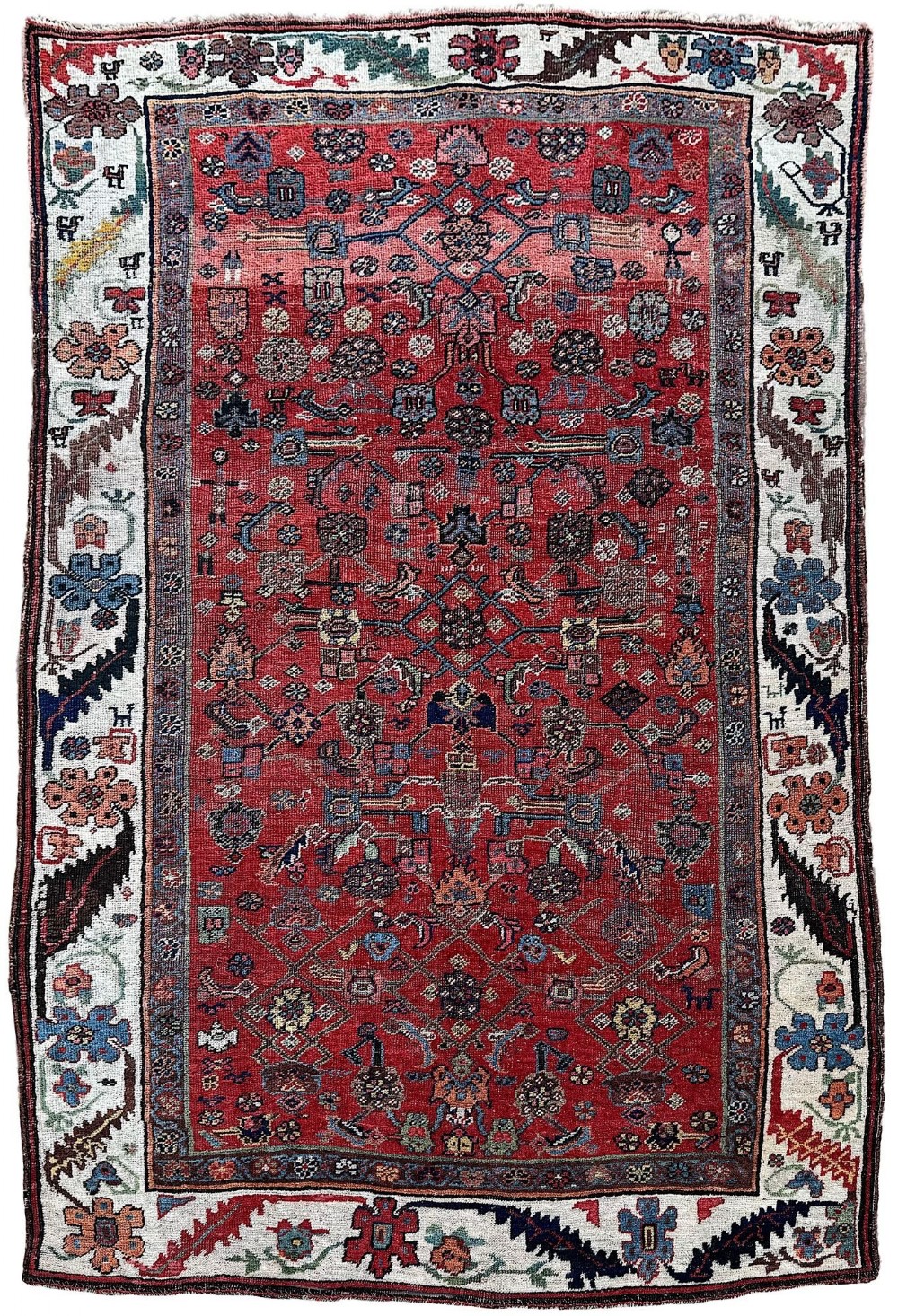 Antique Bidjar Rug 1.94m x 1.26m