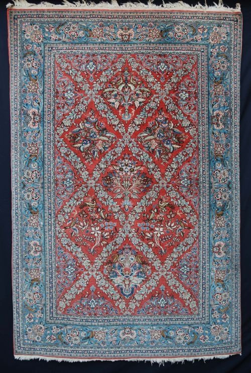 Qum Rug, Central Persia
