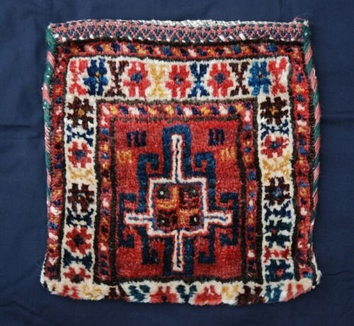 Chanteh (Vanity-bag), Lori Tribes, Luristan, Western Persia