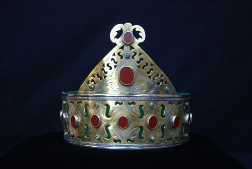 Crown, Tekke Turkmen Tribes, Turkmenistan, Central Asia
