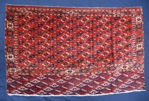 Turkmen Chuval, Tekke Tribes, Turkmenistan, Central Asia
