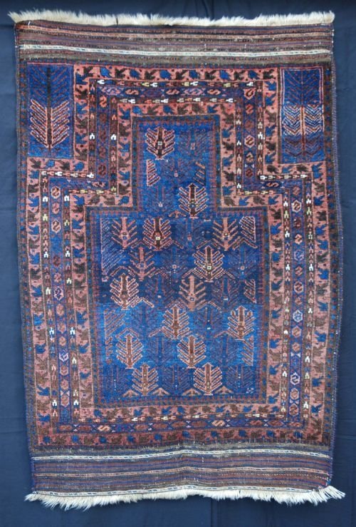 Timuri Namazlik (Prayer-rug), Western Afghanistan