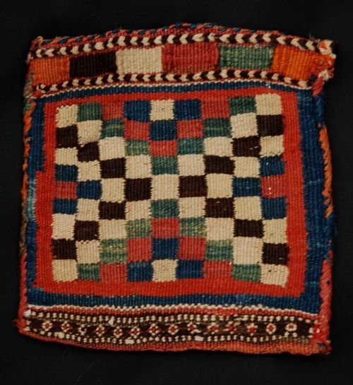 Antique Vanity-bag, Afshar Tribes, South Persia