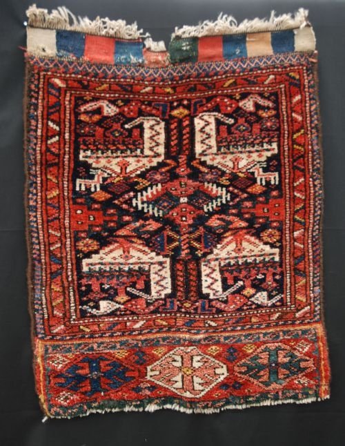Antique Kurdish Bagface, Kurdistan.