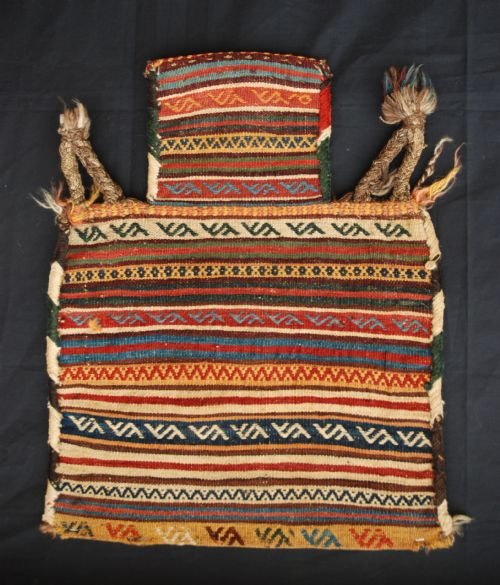 Antique Salt-bag, Qashqa'i - Darreshuri Tribe, South-west Persia