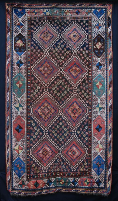 Antique Luri Rug, Luri Tribes, West Persia