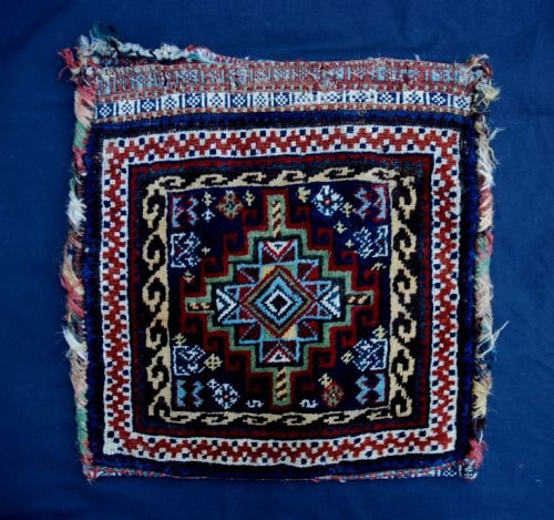Antique Chanteh (Vanity-bag), Qashqa'i Tribes, South-west Persia
