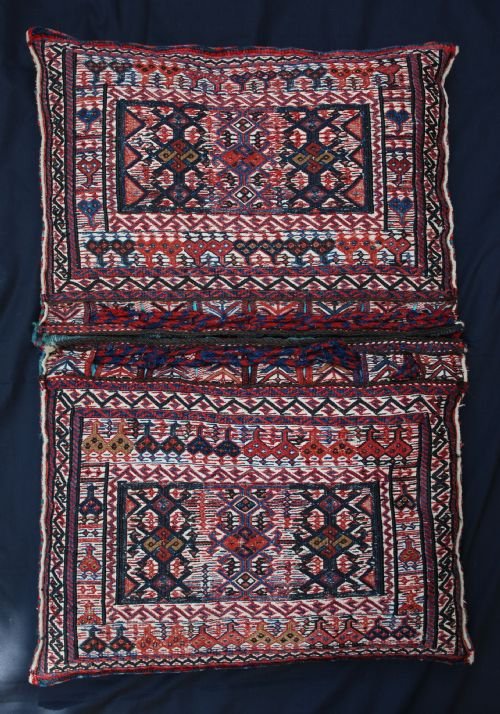 Antique Saddle-bags, Bakhtiari Tribes, Western Persia