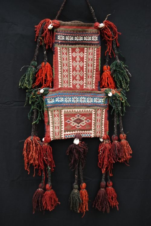 Old Salt-bag, Zaggar Mangal Tribe, South-west Afghanistan/baluchistan